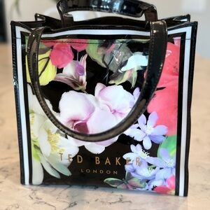 Ted Baker Black Floral Women's Bag
